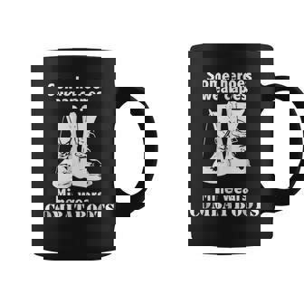 My Hero Wears Combat Boots Cute Military Family Coffee Mug | Mazezy