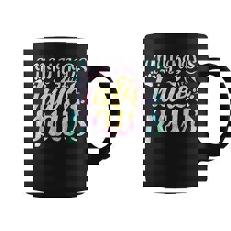 My Kids Have Paws For Cats Mom And Cats Dad Tie Dye Coffee Mug | Mazezy