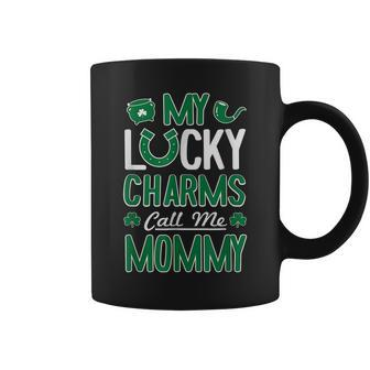 My Lucky Charms Call Me Mommy St Patricks Day V2 Coffee Mug - Seseable