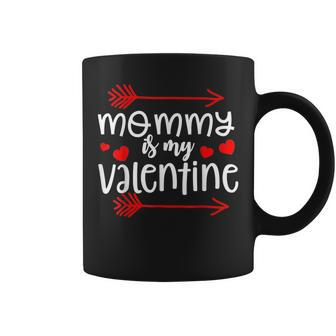 My Mommy Is My Valentine Baby Boys Valentines Day Toddler V2 Coffee Mug - Thegiftio UK
