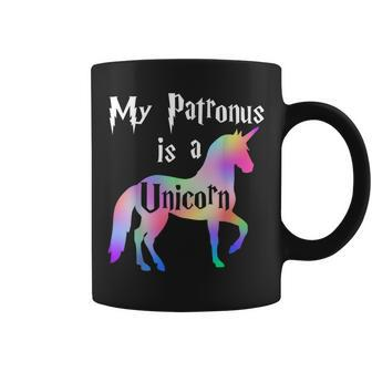 My Patronus Is A Unicorn | Cute Funny Horse Lover Coffee Mug | Mazezy DE