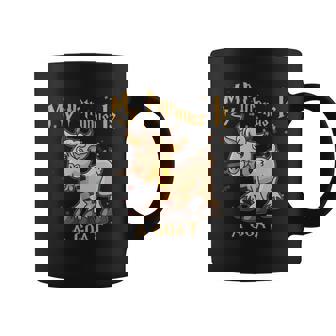 My Patronus Is Goat Christmas Coffee Mug - Thegiftio UK