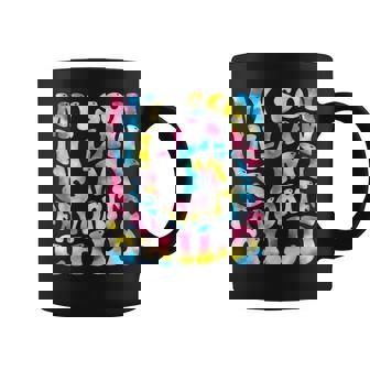 My Son In Law Is My Favorite Child Groovy Family Tie Dye Coffee Mug | Mazezy