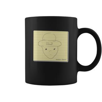 My Unoriginal Leprechaun Amateur Sketch Coffee Mug - Thegiftio UK