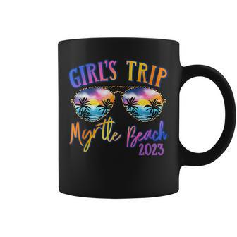 Myrtle Beach 2023 Girls Trip Sunglasses Summer Girlfriend Coffee Mug | Mazezy