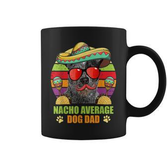 Nacho Average Australian Cattle Dog Dad Cinco De Mayo Coffee Mug | Mazezy