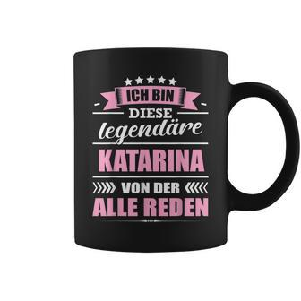 Name Katarina Vorname Namensgeschenke Namenstag Fun Tassen - Seseable