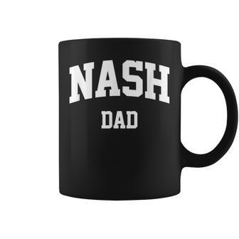 Nash Dad Athletic Arch College University Alumni Coffee Mug - Seseable