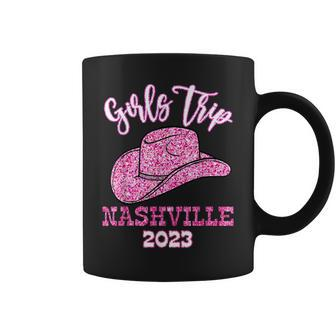 Nashville Girls Trip 2023 Weekend Birthday Squad Coffee Mug | Mazezy