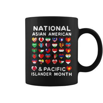National Asian American And Pacific Islander Heritage Month Coffee Mug | Mazezy
