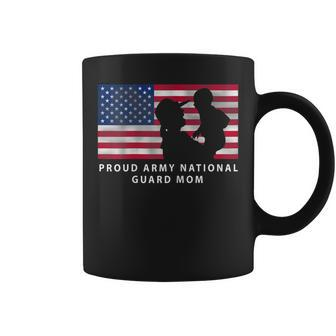 National Guard Mom Army Proud Mom Gift Gift For Womens Coffee Mug | Mazezy AU
