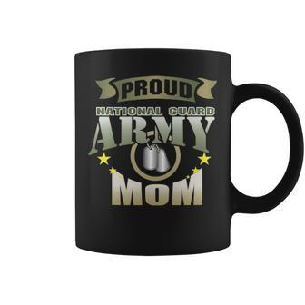 National Guard Mom Proud Army National Guard Mom Gift Coffee Mug - Seseable