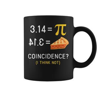 National Pi Day Math Teacher Pie Equals Pie Coffee Mug | Seseable UK