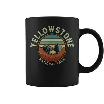 Nature Yellowstone National Park Coffee Mug | Mazezy CA
