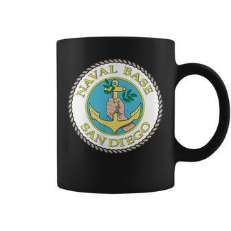 Naval Base San Diego Coffee Mug | Mazezy