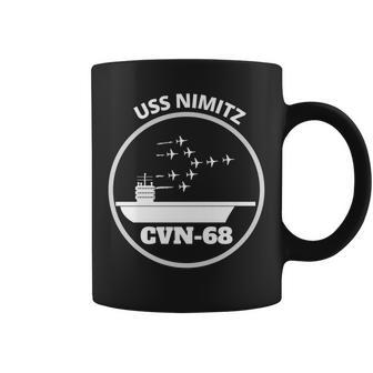 Navy Aircraft Carrier Uss Nimitz Coffee Mug - Seseable