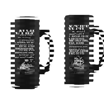 Navy Chief Noun An Coffee Mug - Thegiftio