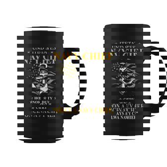Navy Chief V2 Coffee Mug - Thegiftio