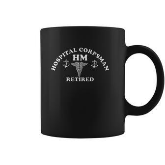 Navy Hospital Corpsman Rating Badge Retired Coffee Mug - Thegiftio UK