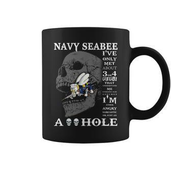 Navy Seabee Ive Only Met About 3 Or 4 People Coffee Mug - Seseable