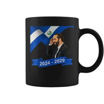 Nayib Bukele Presidente De El Salvador 2024 Coffee Mug | Mazezy
