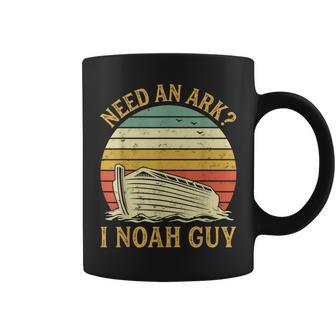 Need An Ark I Noah Guy  Funny Humor Christian Pun  Coffee Mug
