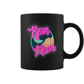 Neon Moon 90S Country Music Coffee Mug | Mazezy