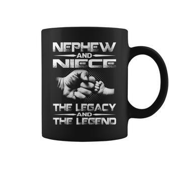 Nephew And Niece The Legend And The Legacy Coffee Mug - Seseable