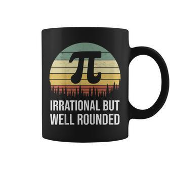 Nerdy Pi Day Gifts Retro Vintage Math Nerd Geek Teacher Joke Coffee Mug | Mazezy
