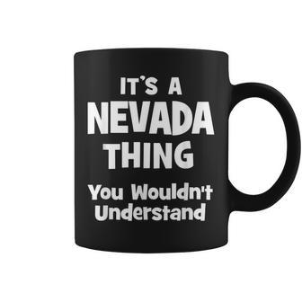 Nevada Thing College University Alumni Funny Coffee Mug - Seseable