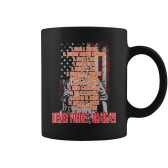 Never Forget Of Fallen Soldiers 13 Heroes Name Coffee Mug | Mazezy