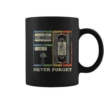Never Forget Retro Vintage Cool 80S 90S Funny Geeky Nerdy Coffee Mug - Thegiftio UK