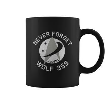 Never Forget Wolf 359 T-Shirt Coffee Mug - Thegiftio UK