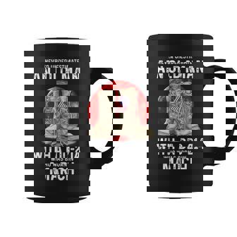 Never Underestimate An Old Man With A Dd-214 March Coffee Mug - Seseable