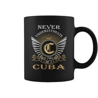 Never Underestimate The Power Of A Cuba Coffee Mug - Seseable