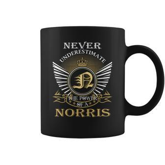 Never Underestimate The Power Of A Norris Coffee Mug - Seseable