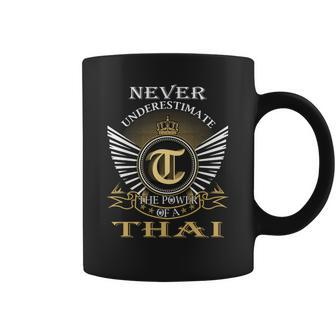 Never Underestimate The Power Of A Thai Coffee Mug - Seseable