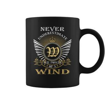 Never Underestimate The Power Of A Wind Coffee Mug - Seseable