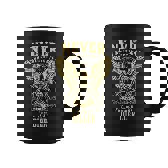 Never Underestimate The Power Of Diller Personalized Last Name Coffee Mug - Seseable
