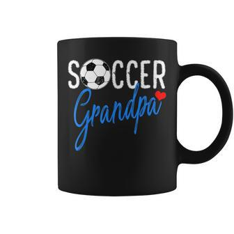 New First Time Grandpa To Be Symbol Tools Soccer Grandpa Coffee Mug | Mazezy