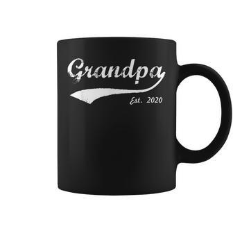 New Grandpa 2020 Grandpa Est 2020 Grandpa To Be 2020 Gift For Mens Coffee Mug | Mazezy