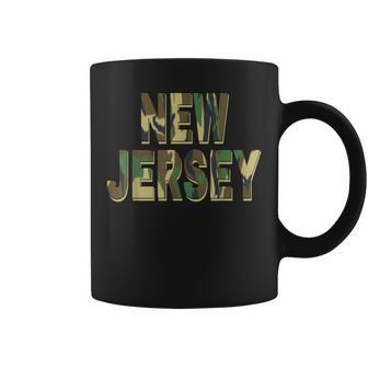 New Jersey Camouflage Men Women & Kids Camo New Jersey Coffee Mug - Thegiftio UK