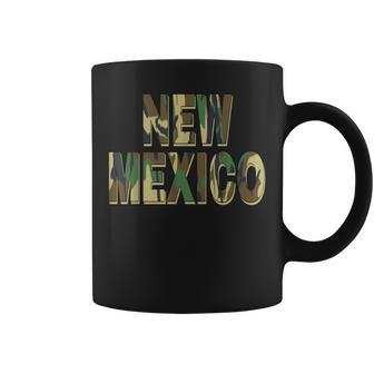 New Mexico Camouflage Men Women & Kids Camo New Mexico Coffee Mug - Thegiftio UK