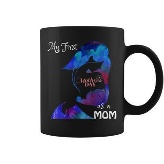 New Moms First Mothers Day Gift For Women Coffee Mug | Mazezy