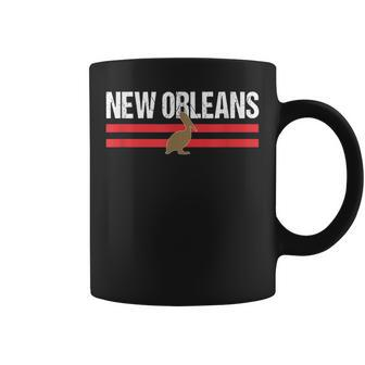 New Orleans Native Pelican Local Standard New Orleans Pro Coffee Mug | Mazezy