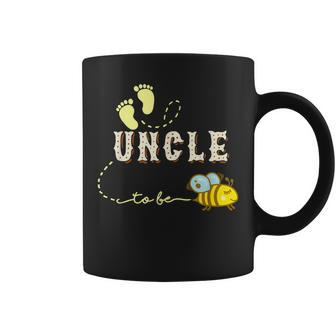 New Uncle Uncle To Bee Funny Fathers Day Gifts Gift For Mens Coffee Mug | Mazezy AU