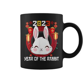 New Year 2023 Year Of The Rabbit Chinese Year Zodiac 2023 Coffee Mug - Thegiftio UK