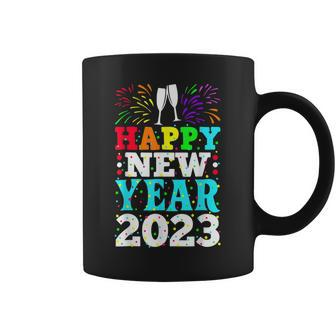 New Years Eve Party Supplies Kids Nye 2023 Happy New Year Coffee Mug - Thegiftio UK