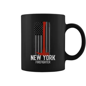 New York Fire Police Department Firefighters Firemen Coffee Mug - Seseable