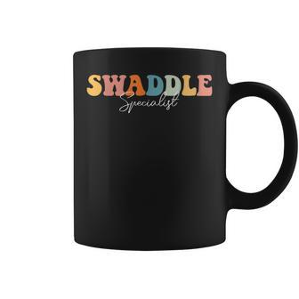 Newborn Care Design Celebrating Swaddle Specialists Coffee Mug | Mazezy